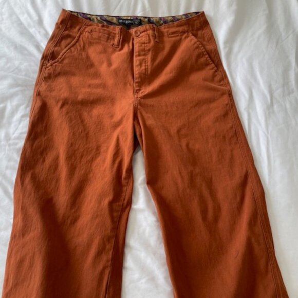 One 5 One Cropped wide leg pants - Picture 1 of 5